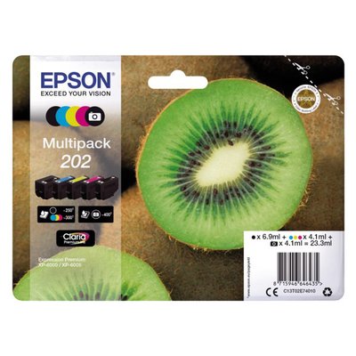 Kit Multipack Encre Epson 202